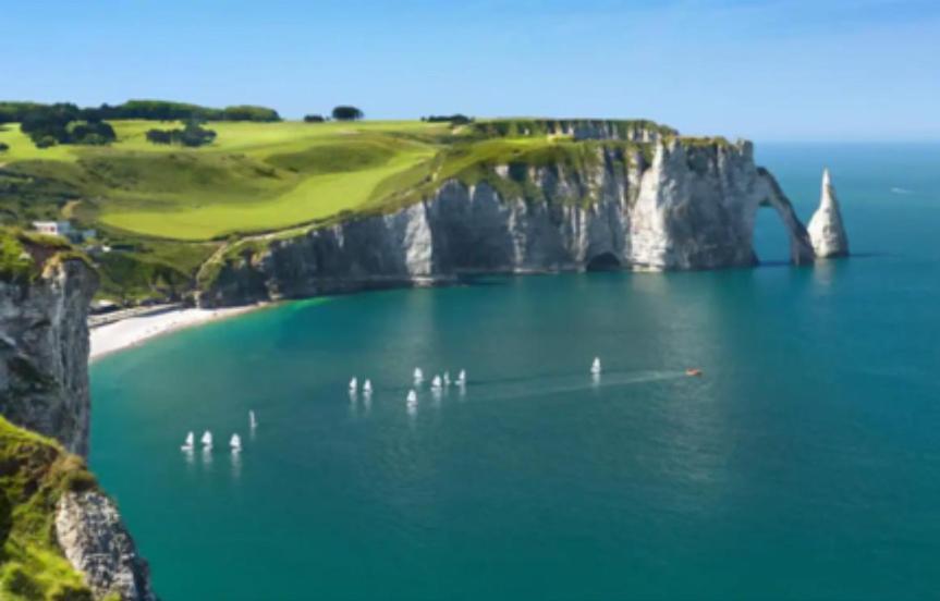 Appartamento Prestige Étretat Esterno foto